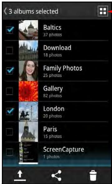 SANDISK COMMECT WIRELESS MEDIA DRIVE - Selecting Files - 3