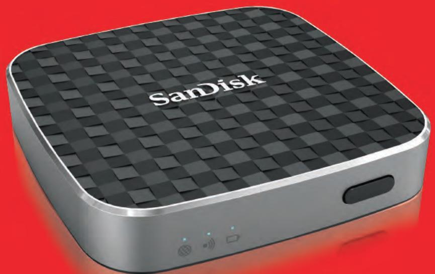 SANDISK COMMECT WIRELESS MEDIA DRIVE - SanDisk Connect™ Wireless Media Drive - 1