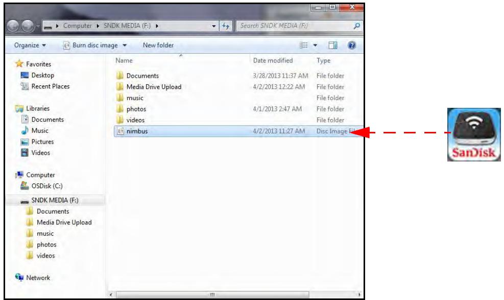 SANDISK COMMECT WIRELESS MEDIA DRIVE - Firmware Upgrade - 6