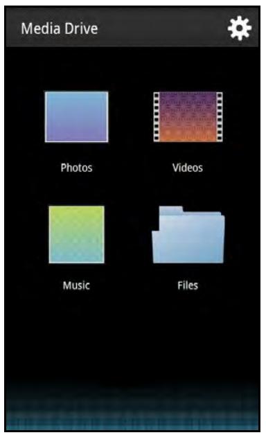 SANDISK COMMECT WIRELESS MEDIA DRIVE - In Admin Settings, tap Format: - 4