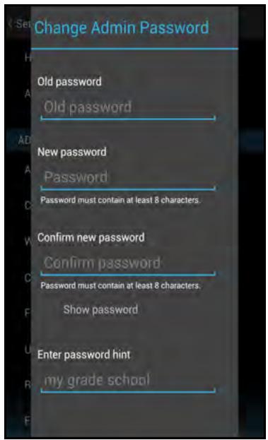 SANDISK COMMECT WIRELESS MEDIA DRIVE - Change Admin Password - 2