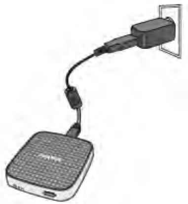 SANDISK COMMECT WIRELESS MEDIA DRIVE - Charging the Media Drive - 1