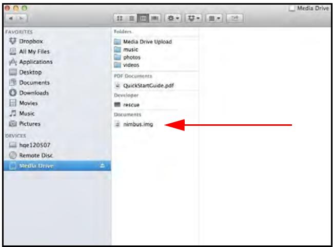 SANDISK COMMECT WIRELESS MEDIA DRIVE - Firmware Upgrade - 3