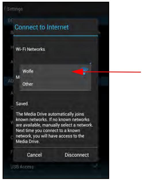 SANDISK COMMECT WIRELESS MEDIA DRIVE - Connecting - 2