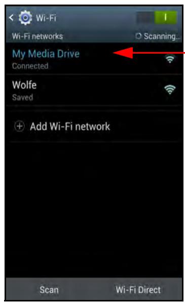 SANDISK COMMECT WIRELESS MEDIA DRIVE - Wi-Fi Name - 6
