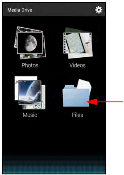 SANDISK COMMECT WIRELESS MEDIA DRIVE - Downloading Files From a Memory Card - 2