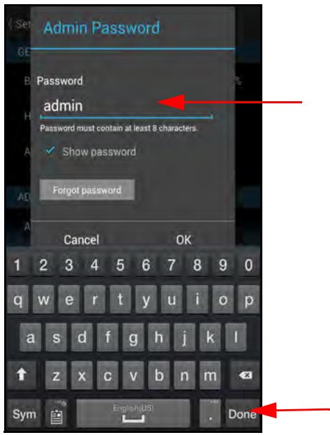 SANDISK COMMECT WIRELESS MEDIA DRIVE - Admin Login/Logout - 1