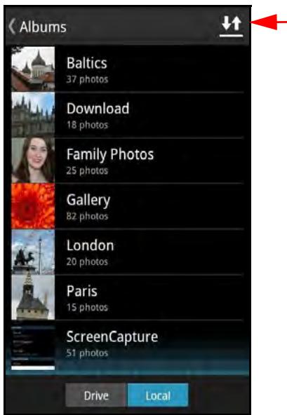 SANDISK COMMECT WIRELESS MEDIA DRIVE - Selecting Files - 2