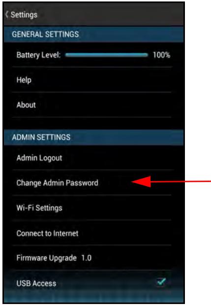 SANDISK COMMECT WIRELESS MEDIA DRIVE - Change Admin Password - 1