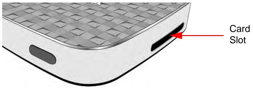 SANDISK COMMECT WIRELESS MEDIA DRIVE - Downloading Files From a Memory Card - 1