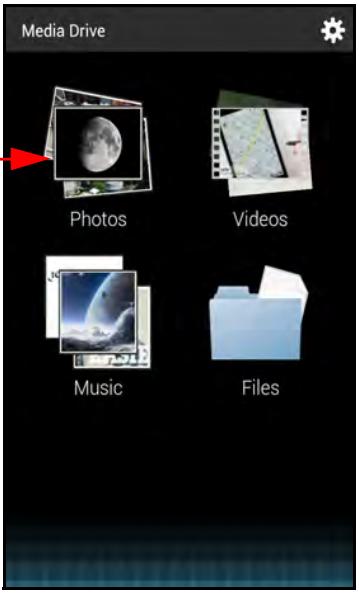 SANDISK COMMECT WIRELESS MEDIA DRIVE - Viewing Photos - 1