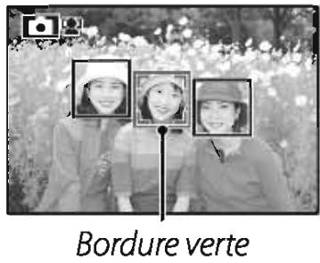 FUJIFILM S4600+HOUSSE+SD 8GO - Activez la détction des visages. - 1