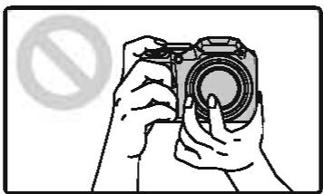 FUJIFILM S4600+HOUSSE+SD 8GO - Comment tener l'appareil photo - 2
