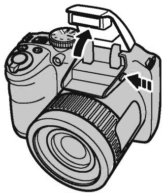 FUJIFILM S4600+HOUSSE+SD 8GO - Déactivation du flash - 1