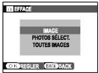 FUJIFILM S4600+HOUSSE+SD 8GO - Suppression de photos - 2