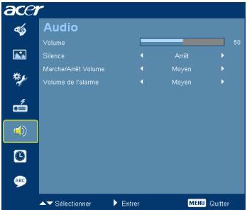 ACER H5360BD - Audio - 1