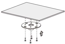ACER H5360BD - Installation au plafond - 1