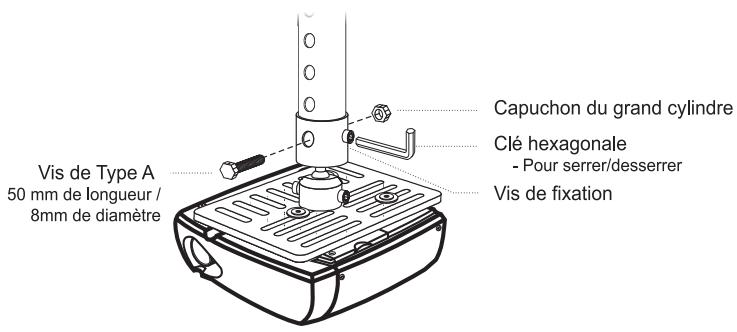ACER H5360BD - Installation au plafond - 7