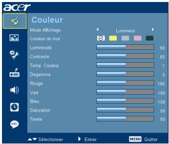 ACER H5360BD - Couleur - 1