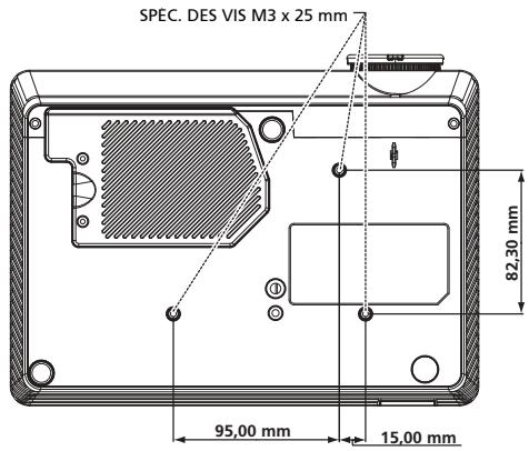 ACER H5360BD - Installation au plafond - 11