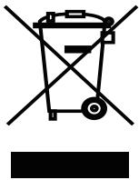 ACER H5360BD - Consignes de mise au rebut - 1