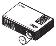 ACER H5360BD - Vue d'ensemble du paquet - 1