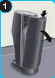 SODASTREAM REVOLUTION NR BL - Avant de commencer - Assemblage - 1