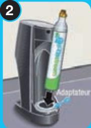 SODASTREAM REVOLUTION NR BL - Avant de commencer - Assemblage - 2
