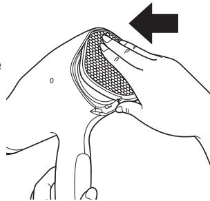 PANASONIC NA65 - Entretien du filtré - 2