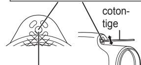 PANASONIC NA65 - Entretien de la sortie nanoeTM - 1