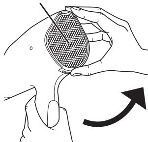 PANASONIC NA65 - Entretien du filtré - 1