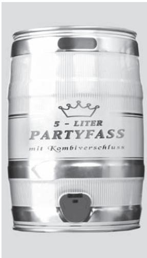MORPHY RICHARDS 39009501 - Attention! Tenez compte des recommendations concernant les fermetures des futs pour fêtes et réceptions. - 1