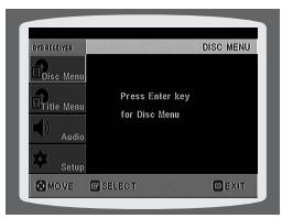 SAMSUNG HT-TP 33 NO/ARG - Configuration du test de tonalité - 1