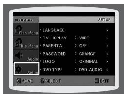 SAMSUNG HT-TP 33 NO/ARG - Mode Lecture de disque audio DVD - 4