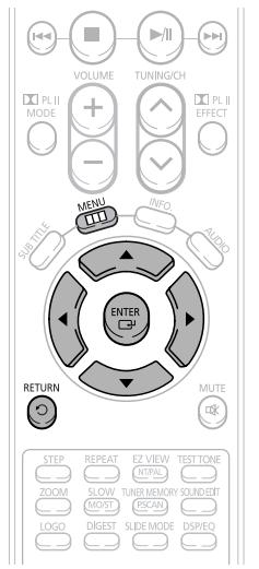 SAMSUNG HT-TP 33 NO/ARG - Configuration du contrôle parental (Niveau de classement) - 1