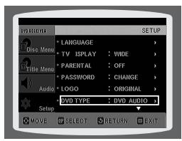 SAMSUNG HT-TP 33 NO/ARG - Mode Lecture de disque audio DVD - 3