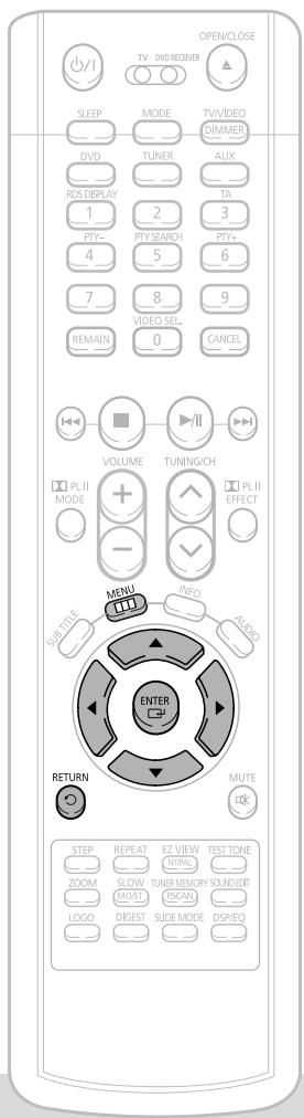 SAMSUNG HT-TP 33 NO/ARG - Configuration du type de l'écran du téléviseur - 1