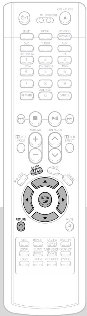 SAMSUNG HT-TP 33 NO/ARG - Configuration du temps de retard - 1