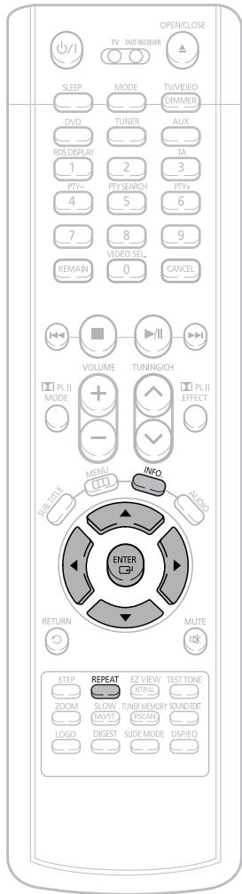 SAMSUNG HT-TP 33 NO/ARG - Répétition de lecture A-B - 1