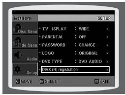 SAMSUNG HT-TP 33 NO/ARG - Enregistrement DivX (R) - 1