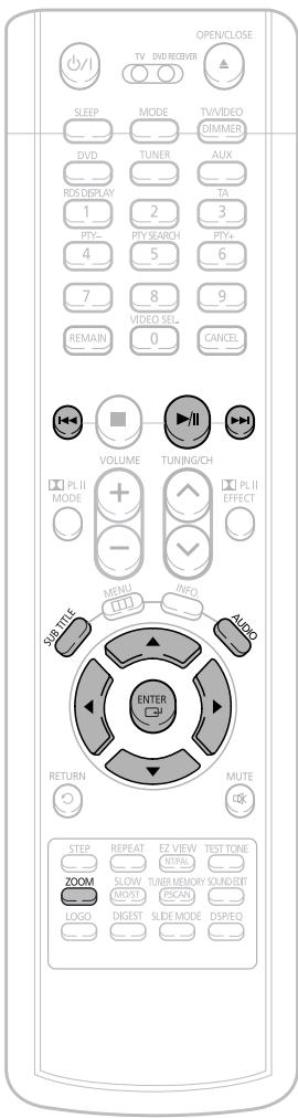 SAMSUNG HT-TP 33 NO/ARG - Appuyez sur les touches , , , pour aller dans la partie que vous souhaitez agrandir. - 1