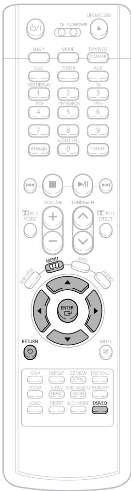 SAMSUNG HT-TP 33 NO/ARG - Fonction Champ sonore (DSP)/EQ - 1