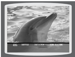 SAMSUNG HT-TP 33 NO/ARG - Utilisation du menu du titre - 3