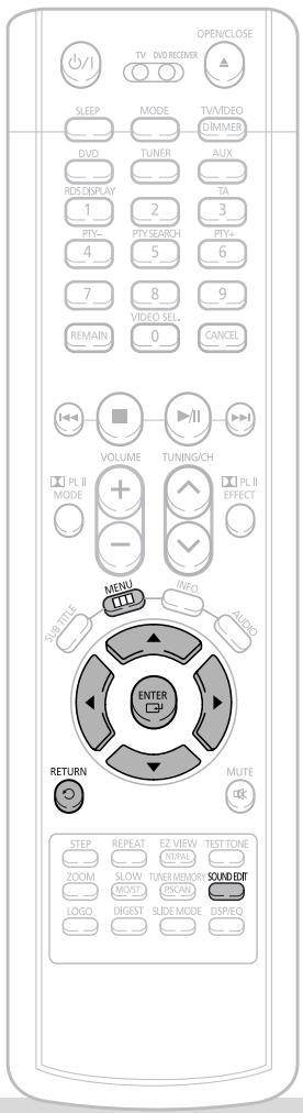 SAMSUNG HT-TP 33 NO/ARG - Configuration audio - 1