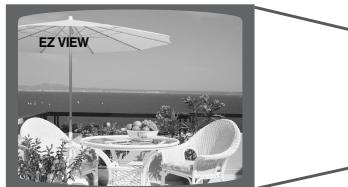 SAMSUNG HT-TP 33 NO/ARG - Appuyez sur la touche EZ VIEW. - 1