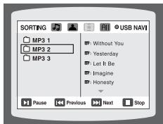 SAMSUNG HT-TP 33 NO/ARG - Lecture de CD MP3 - 3