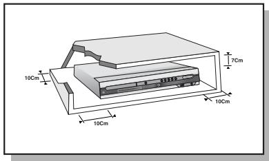SAMSUNG HT-TP 33 NO/ARG - Précautions - 1