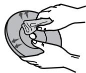 SAMSUNG HT-TP 33 NO/ARG - Manipulation et conservation des disques - 1