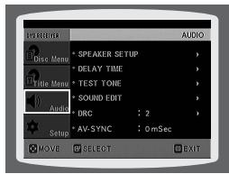 SAMSUNG HT-TP 33 NO/ARG - Configuration du mode des enceintes - 2