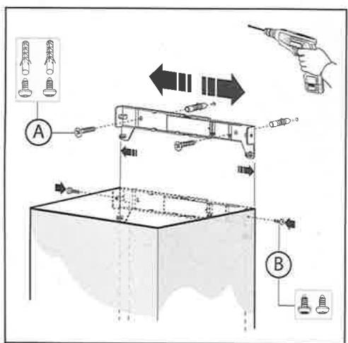 STOVES HOTTE 60 INOX - Installation - 4